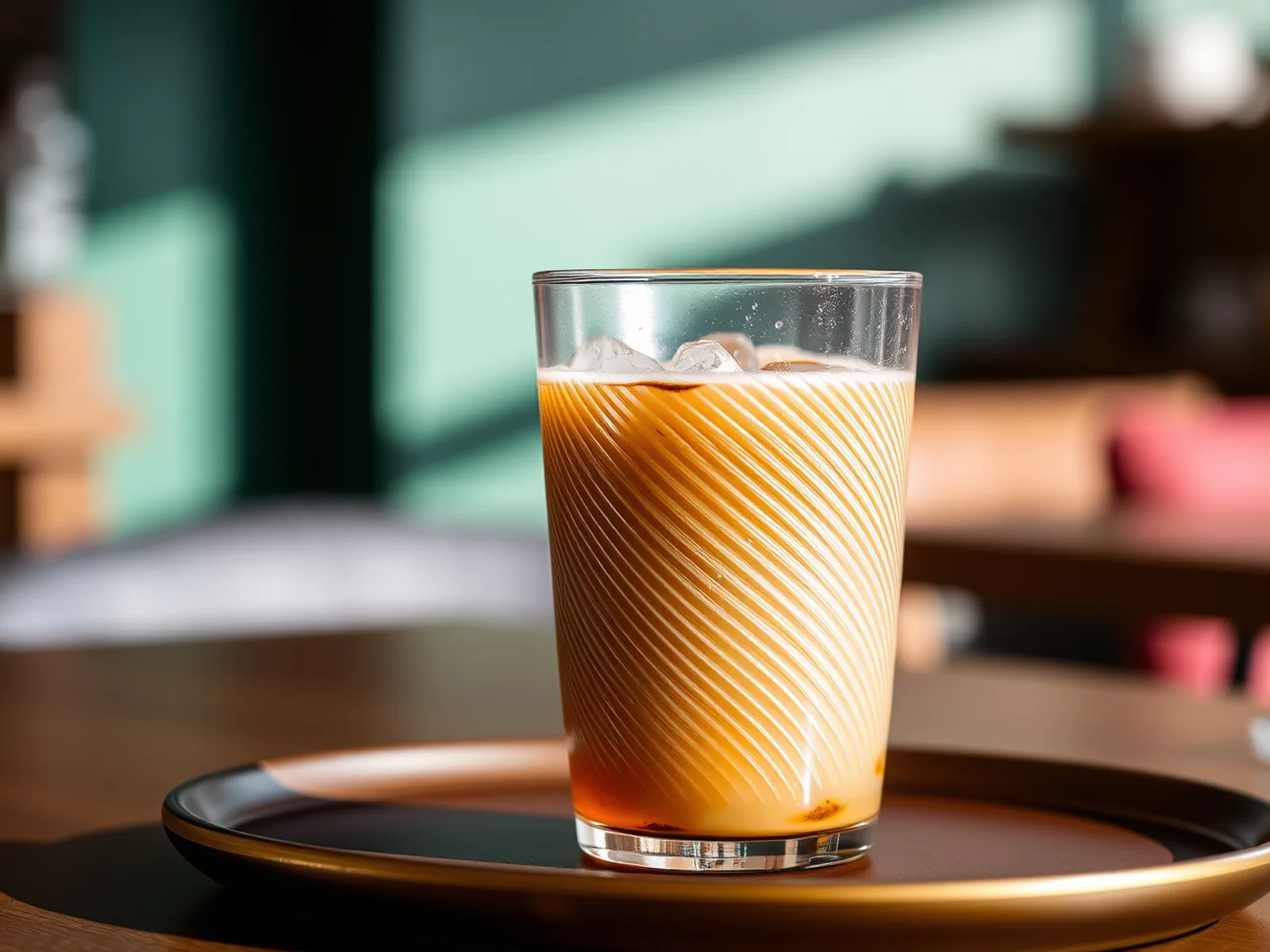 Iced Chai Latte in der Orlando-Tasse bei HAAFT Coffee
