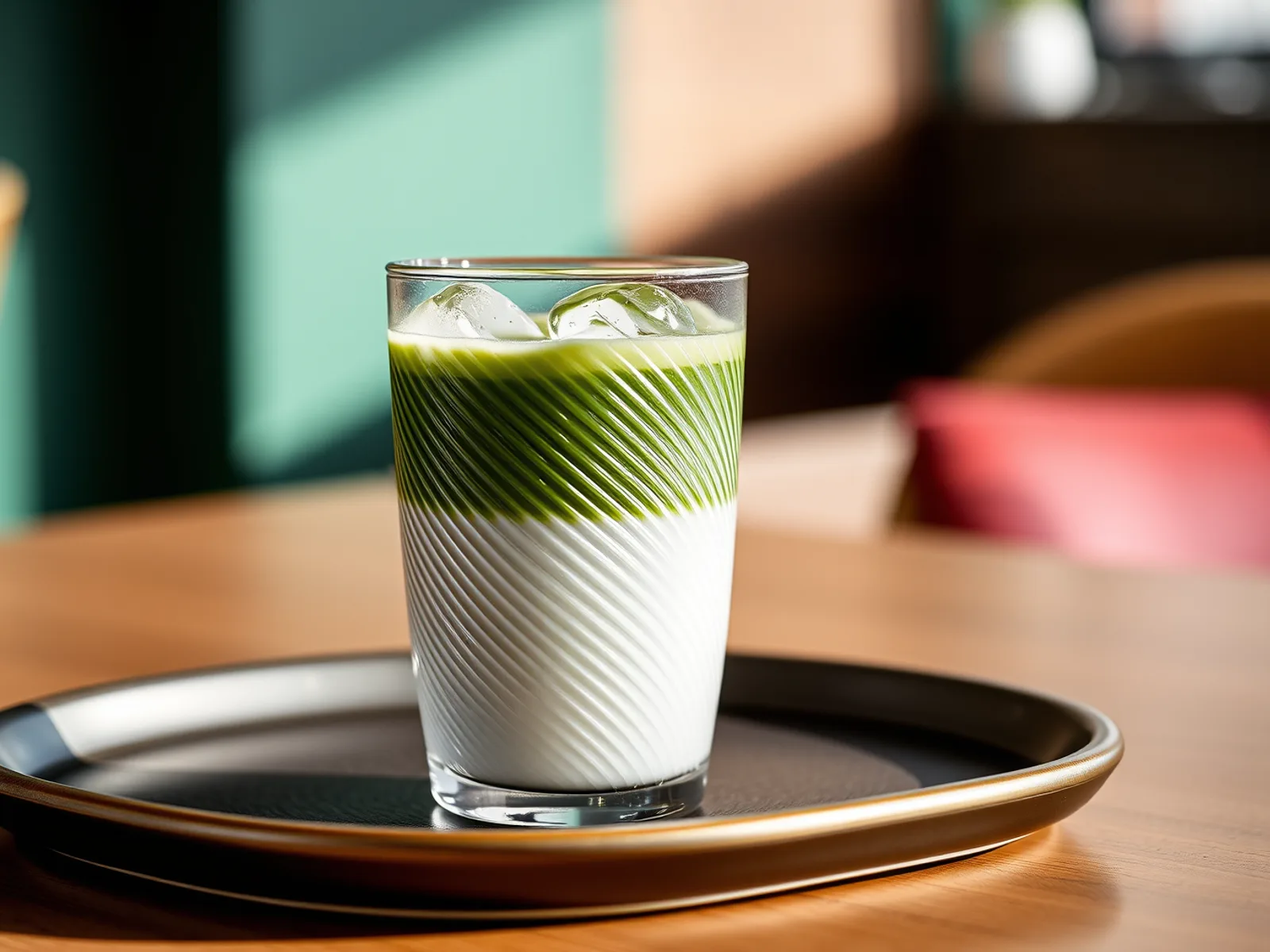 Iced Matcha in der Orlando-Tasse bei HAAFT Coffee
