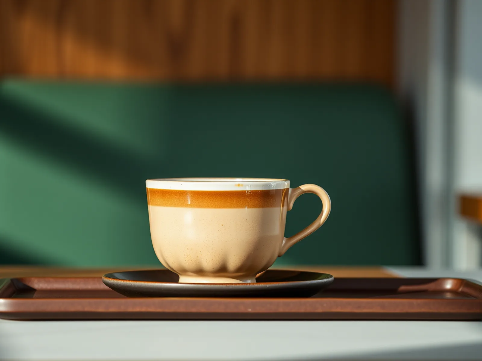 Latte Macchiato in der Nami-Tasse bei HAAFT Coffee